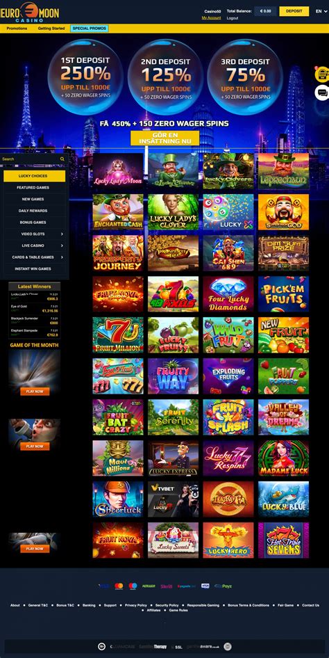  euromoon casino review
